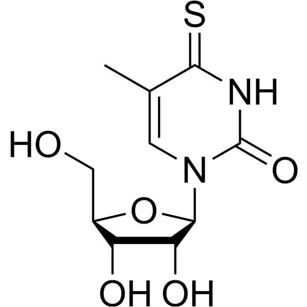 5-Methyl-4-thiouridine 49555-43-3
